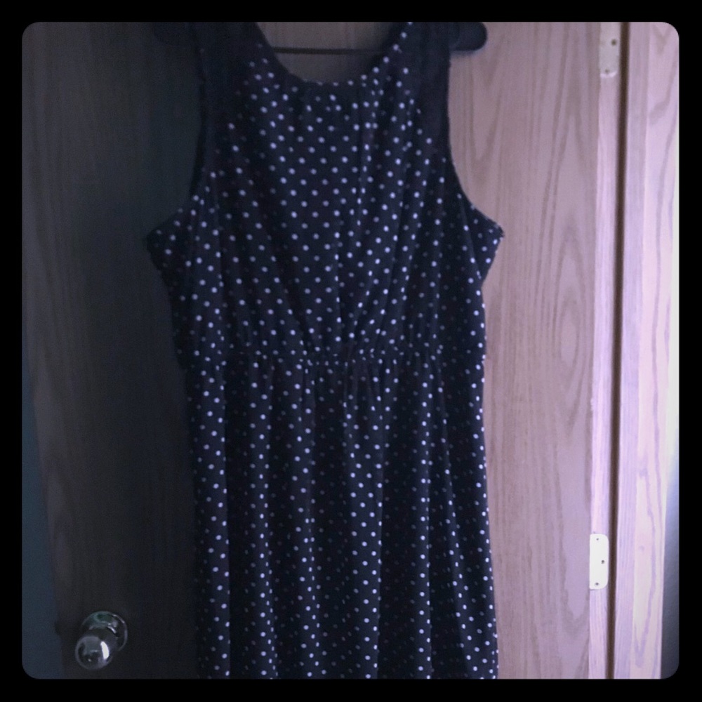 Polka dot dress